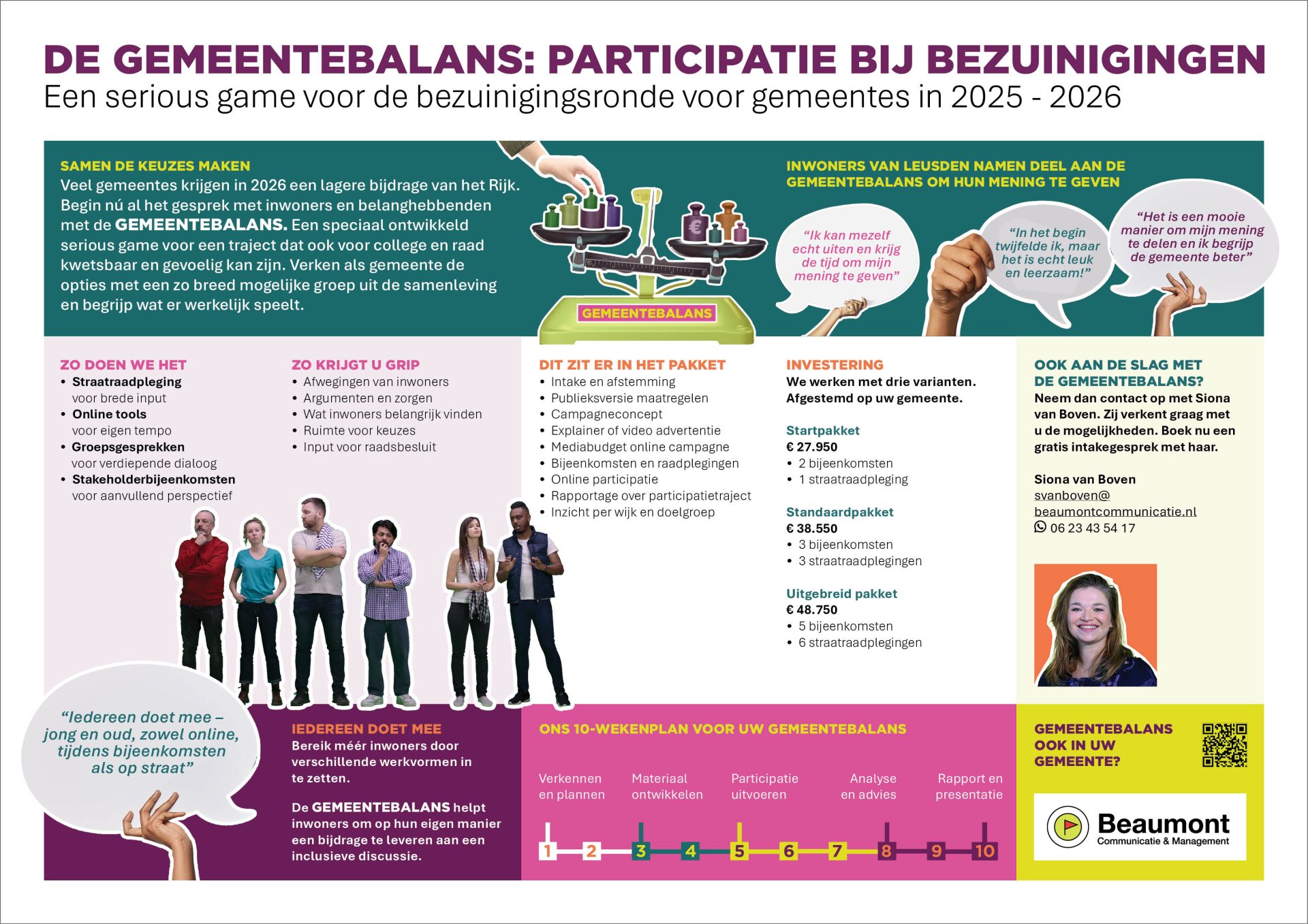 Gemeentebalans participatie bezuinigingen serious game bezuinigingsronde communicatie communicatieadviseur