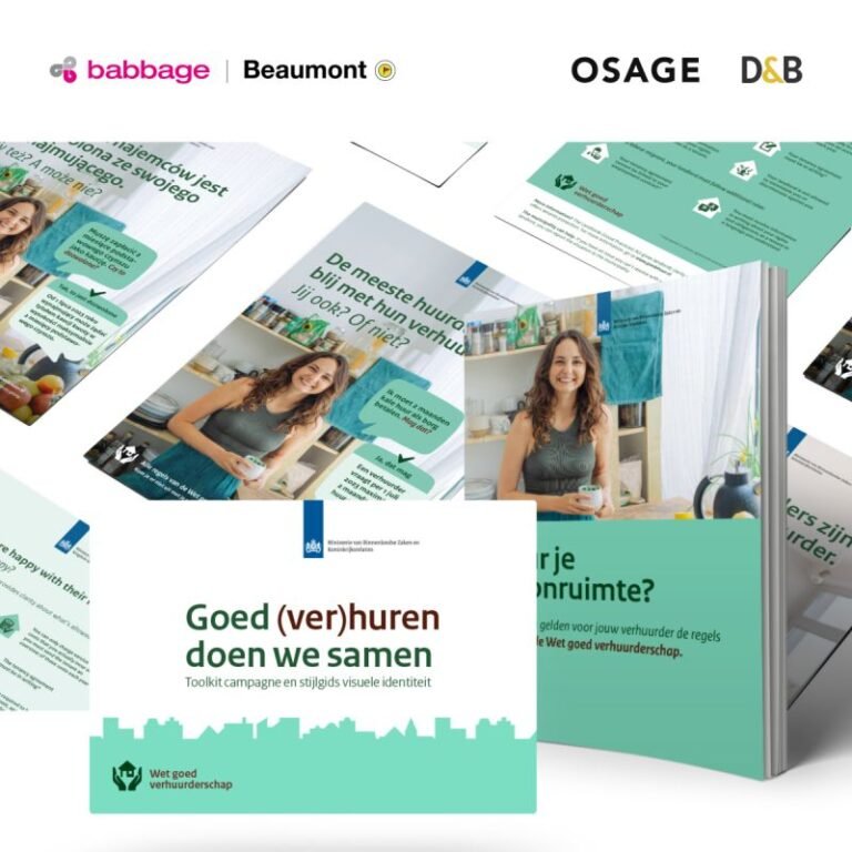Beaumont Communicatie & Management: Toolkit voor Wet goed verhuurderschap