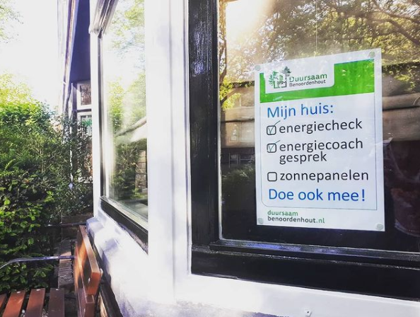 Bewoners van de Haagse stadswijk Benoordenhout brengen zelf de energietransitie in beweging.