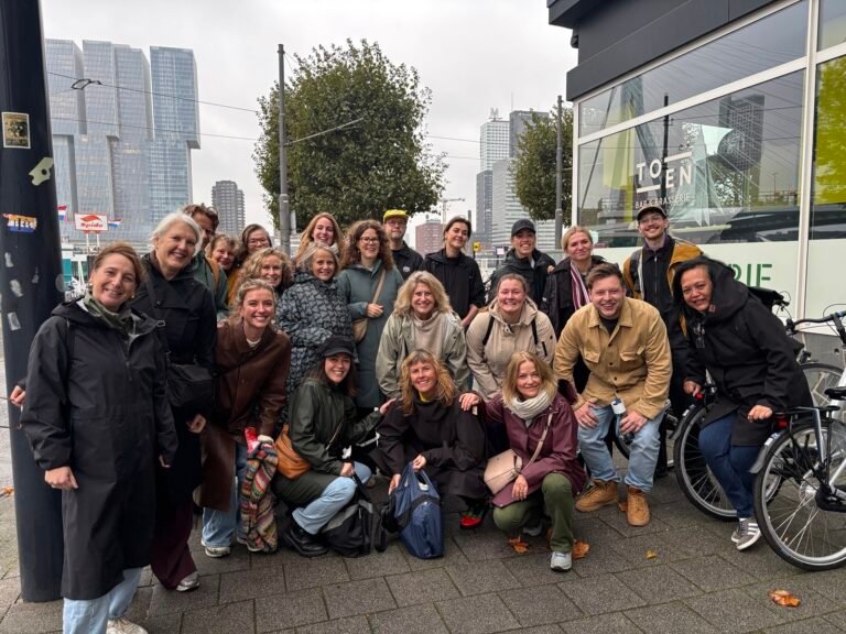 Beaumont team - werkbezoek Rotterdam