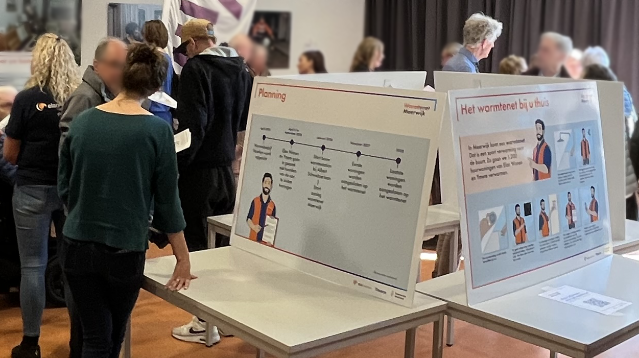 Warmtenet Meerwijk-Haarlem @ Beaumont participatie